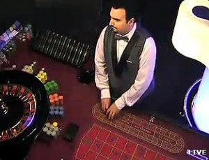 Live croupier Kroon Casino