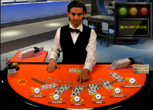Nieuwe aanwinst in het live casino van Kroon Casino
