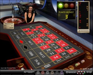 Stacey, een van de nieuwe croupiers bij Kroon Casino